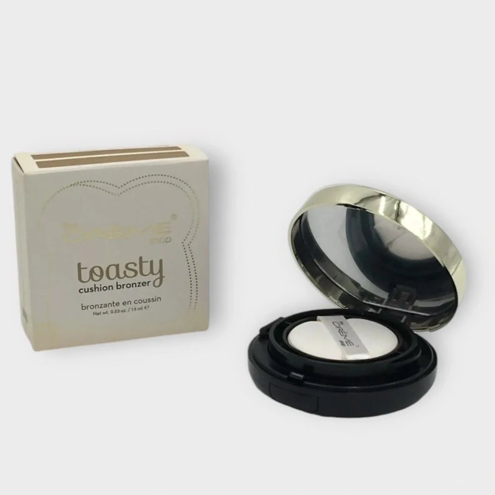 💎 THE CREME SHOP TOASTY CUSHION BRONZER 2 Medium Skin Tones Full-Size